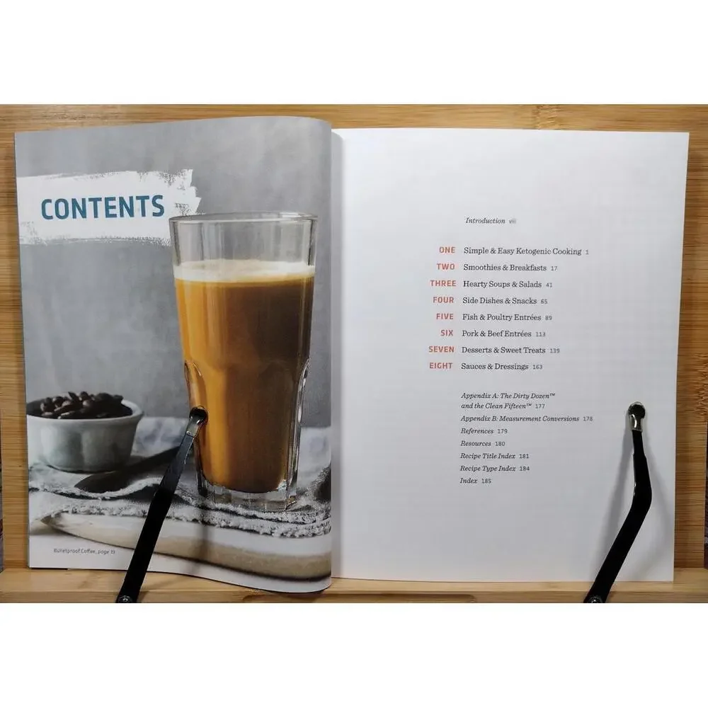 The Easy 5-Ingredient Ketogenic Diet Cookbook by Jen Fisch‎